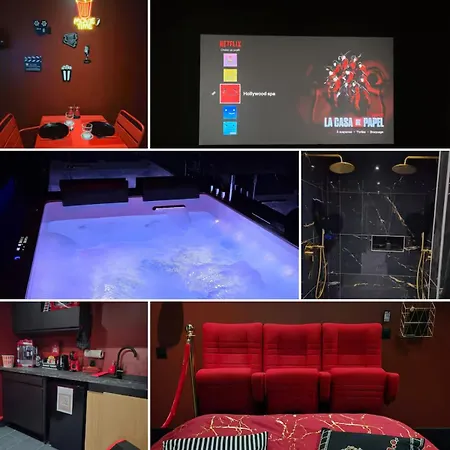 Hollywood Jacuzzi - Cinéma Appartement