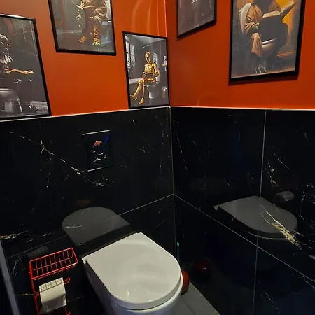 Apartment Hollywood Jacuzzi - Cinema Chateau-Thierry