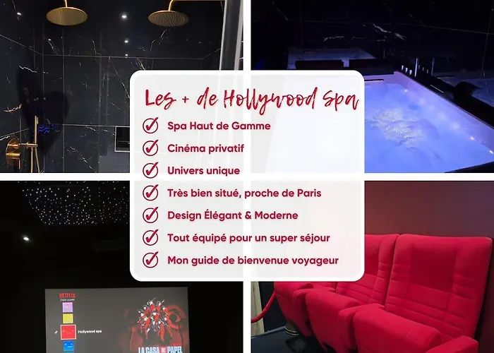 Apartment Hollywood Jacuzzi - Cinema *