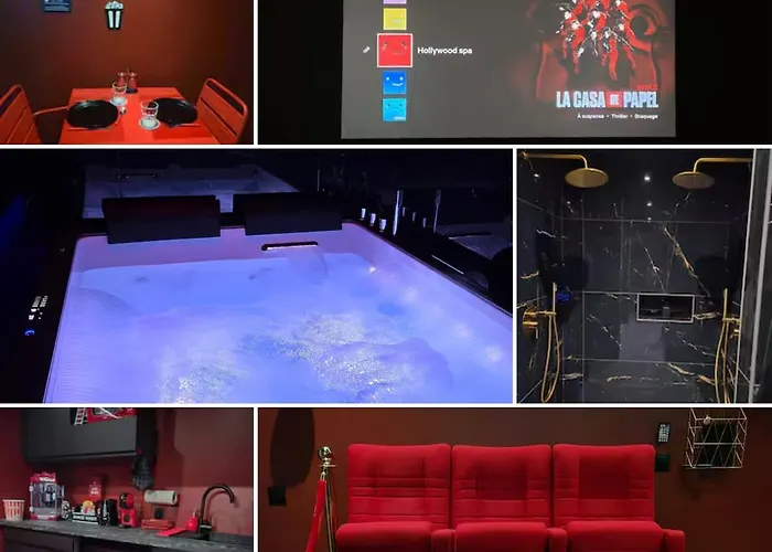 Hollywood Jacuzzi - Cinema Apartment