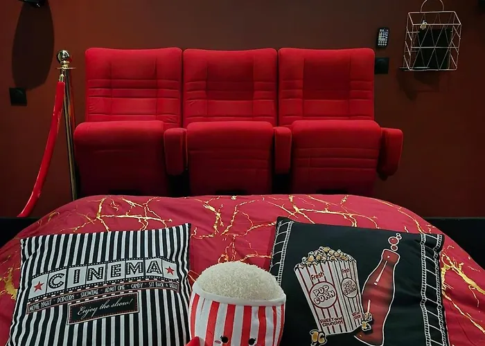 Apartment Hollywood Jacuzzi - Cinema *