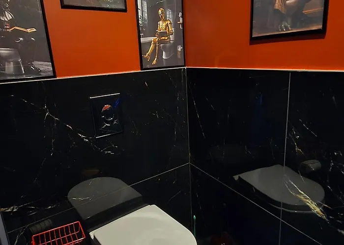 Apartment Hollywood Jacuzzi - Cinema Chateau-Thierry