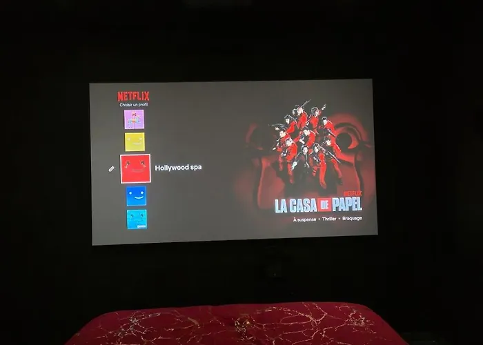 Apartment Hollywood Jacuzzi - Cinema *